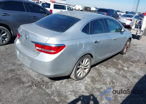 2013 Buick Verano Convenience Group из США, поврежденный, VIN 1G4PR5SK1D4128094
